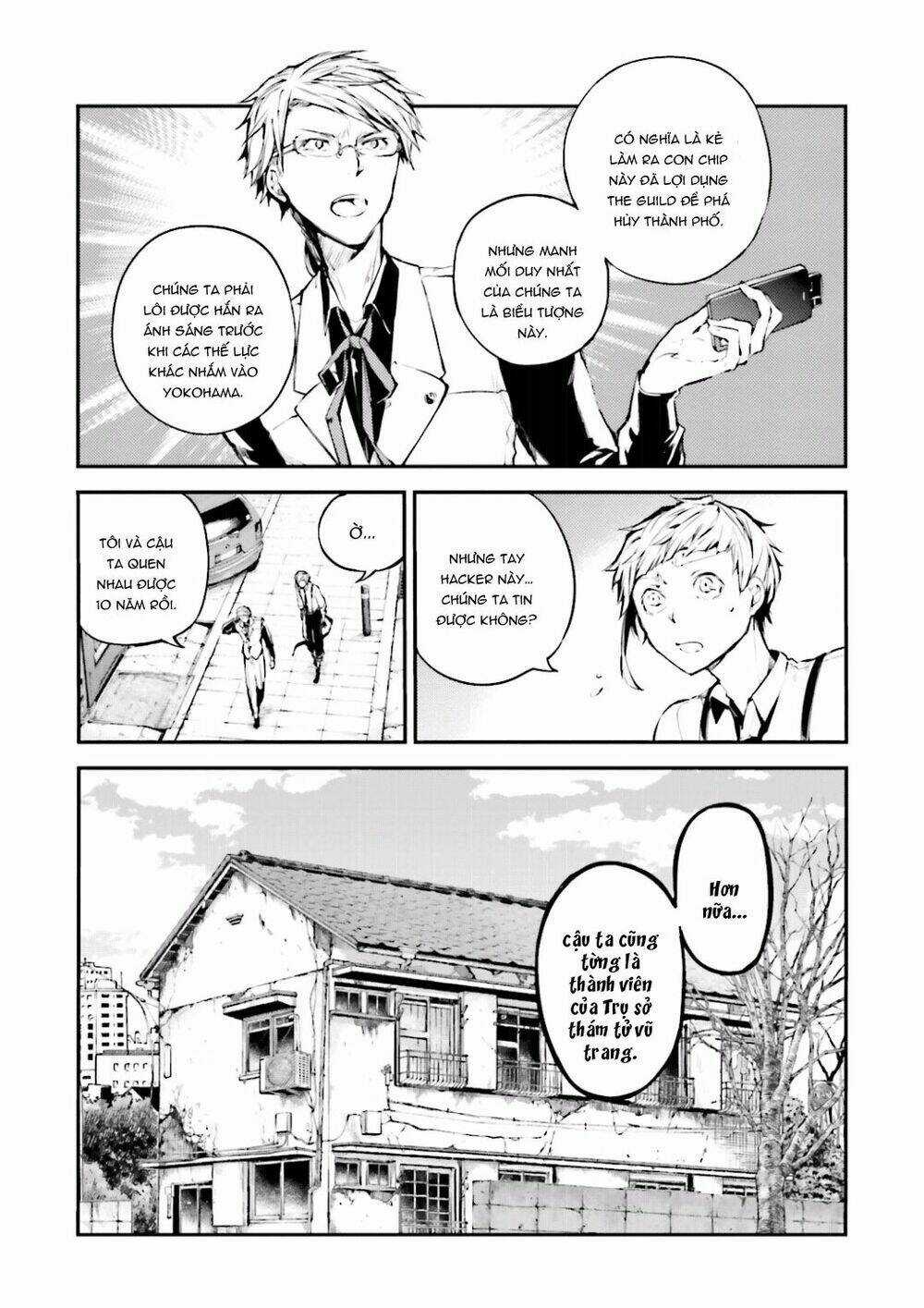 Đặc Nhiệm Thám Tử Chapter 41 trang 5