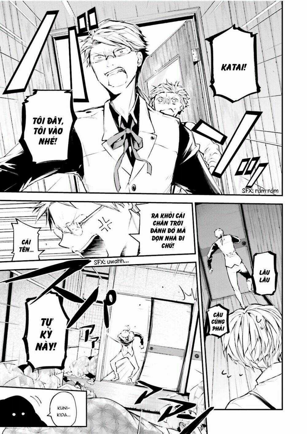 Đặc Nhiệm Thám Tử Chapter 41 trang 6