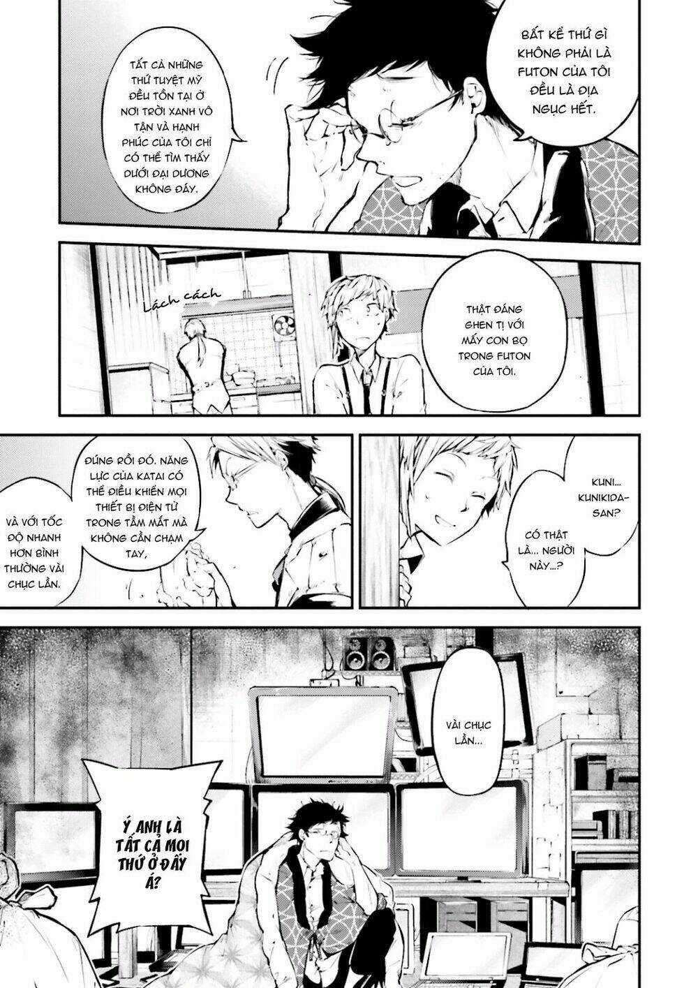 Đặc Nhiệm Thám Tử Chapter 41 trang 8