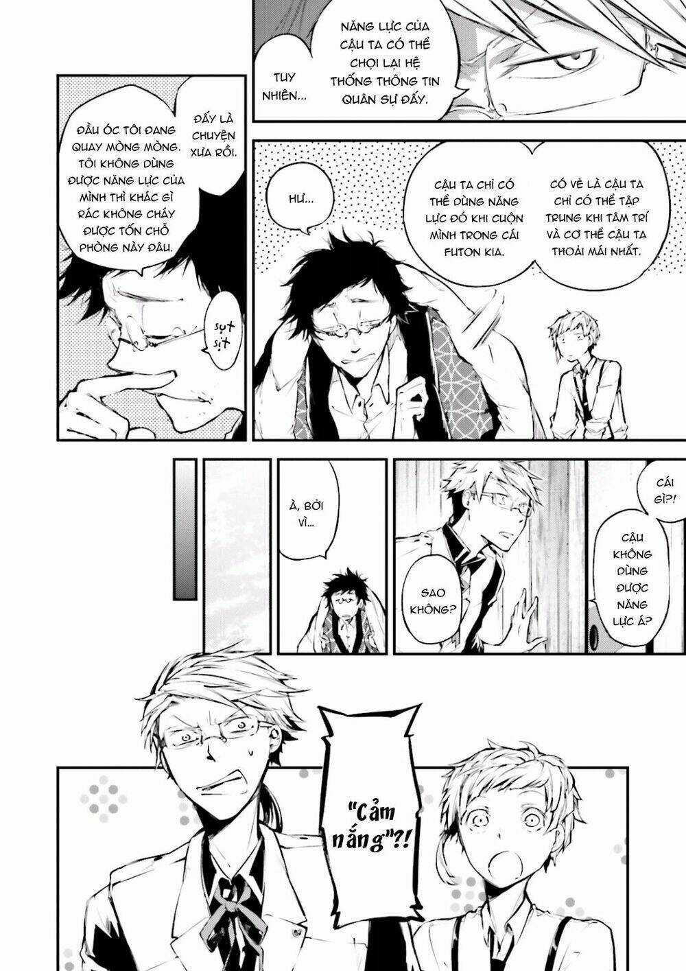 Đặc Nhiệm Thám Tử Chapter 41 trang 9