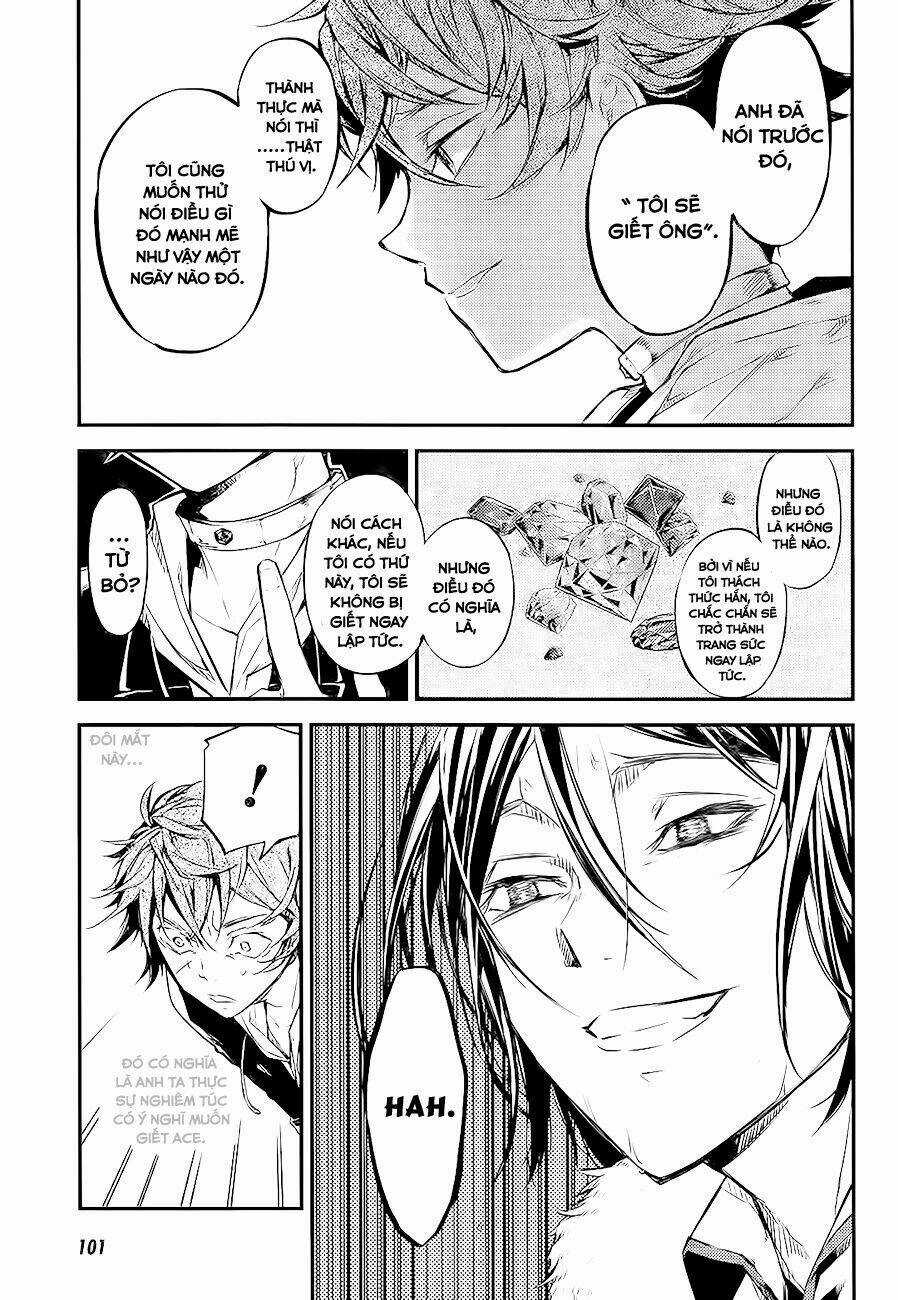 Đặc Nhiệm Thám Tử Chapter 42 trang 20