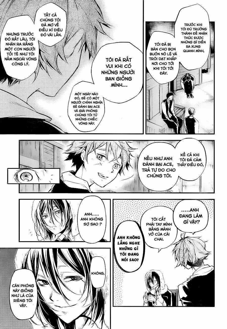 Đặc Nhiệm Thám Tử Chapter 42 trang 22