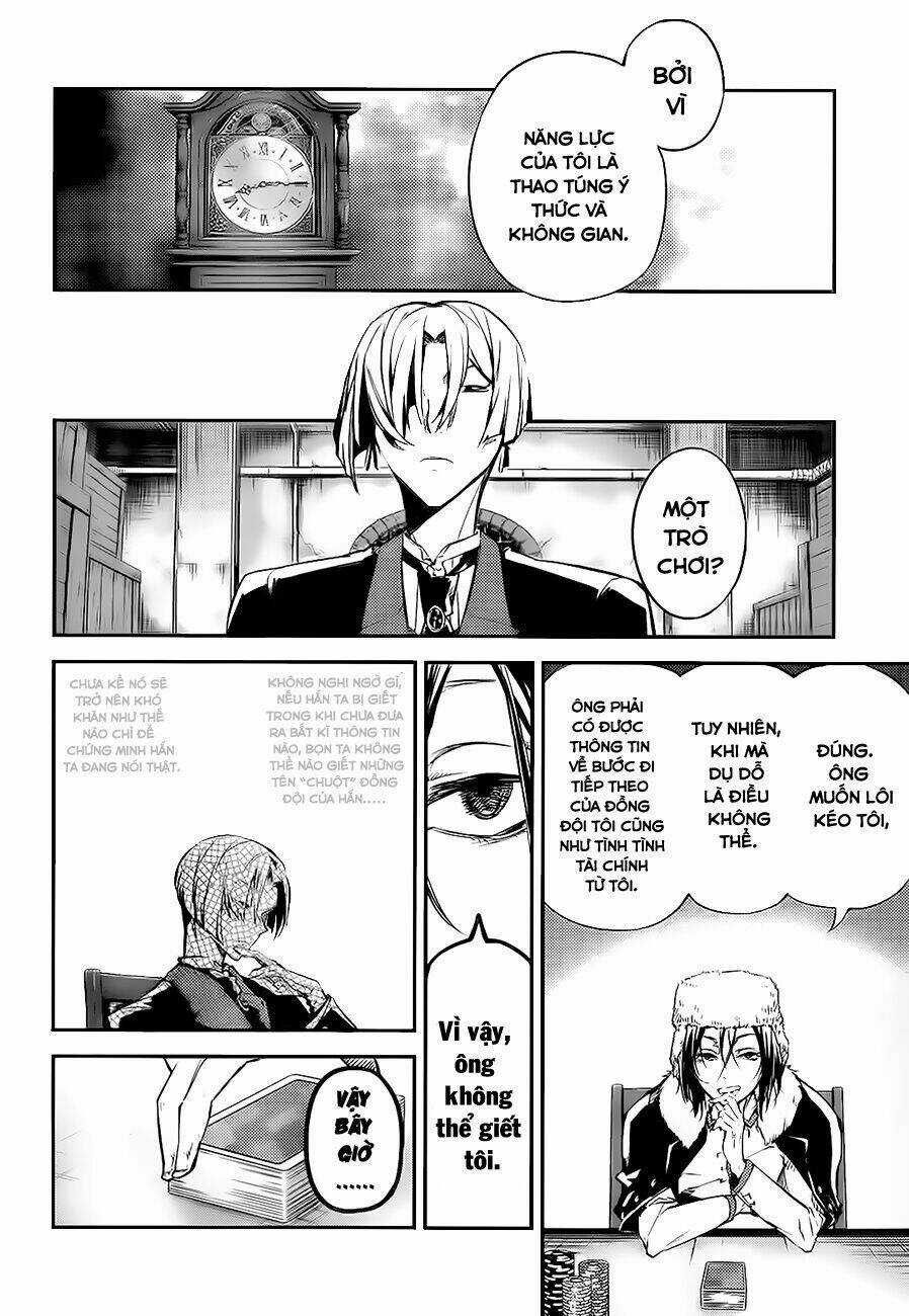 Đặc Nhiệm Thám Tử Chapter 42 trang 23