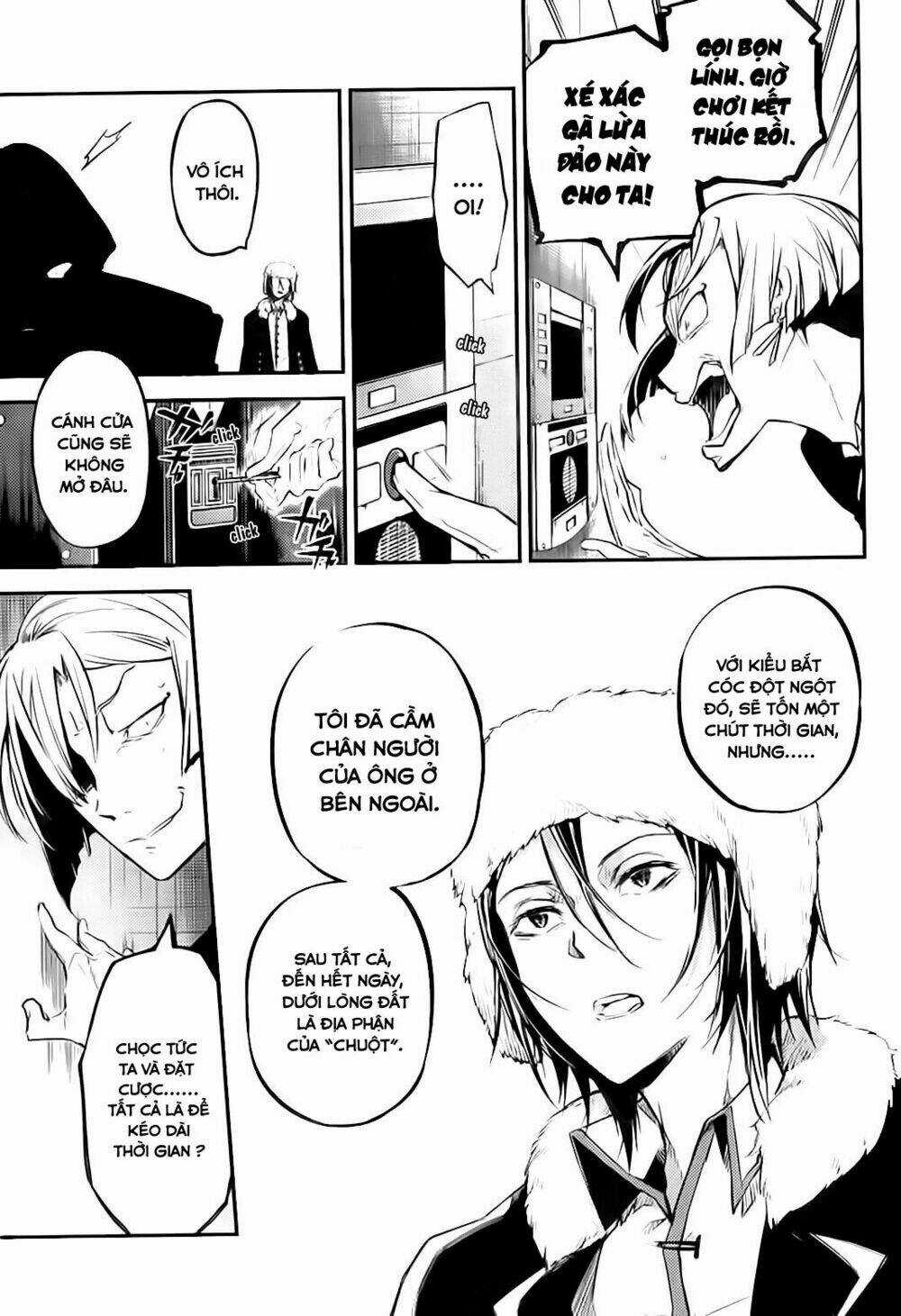 Đặc Nhiệm Thám Tử Chapter 42 trang 28