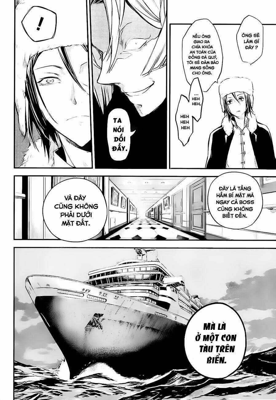 Đặc Nhiệm Thám Tử Chapter 42 trang 29