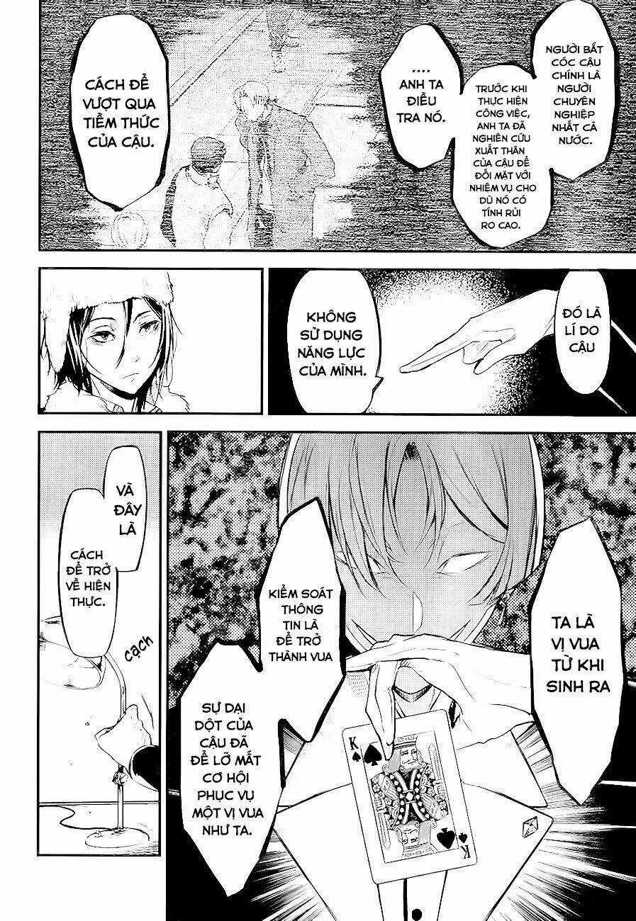 Đặc Nhiệm Thám Tử Chapter 42 trang 33