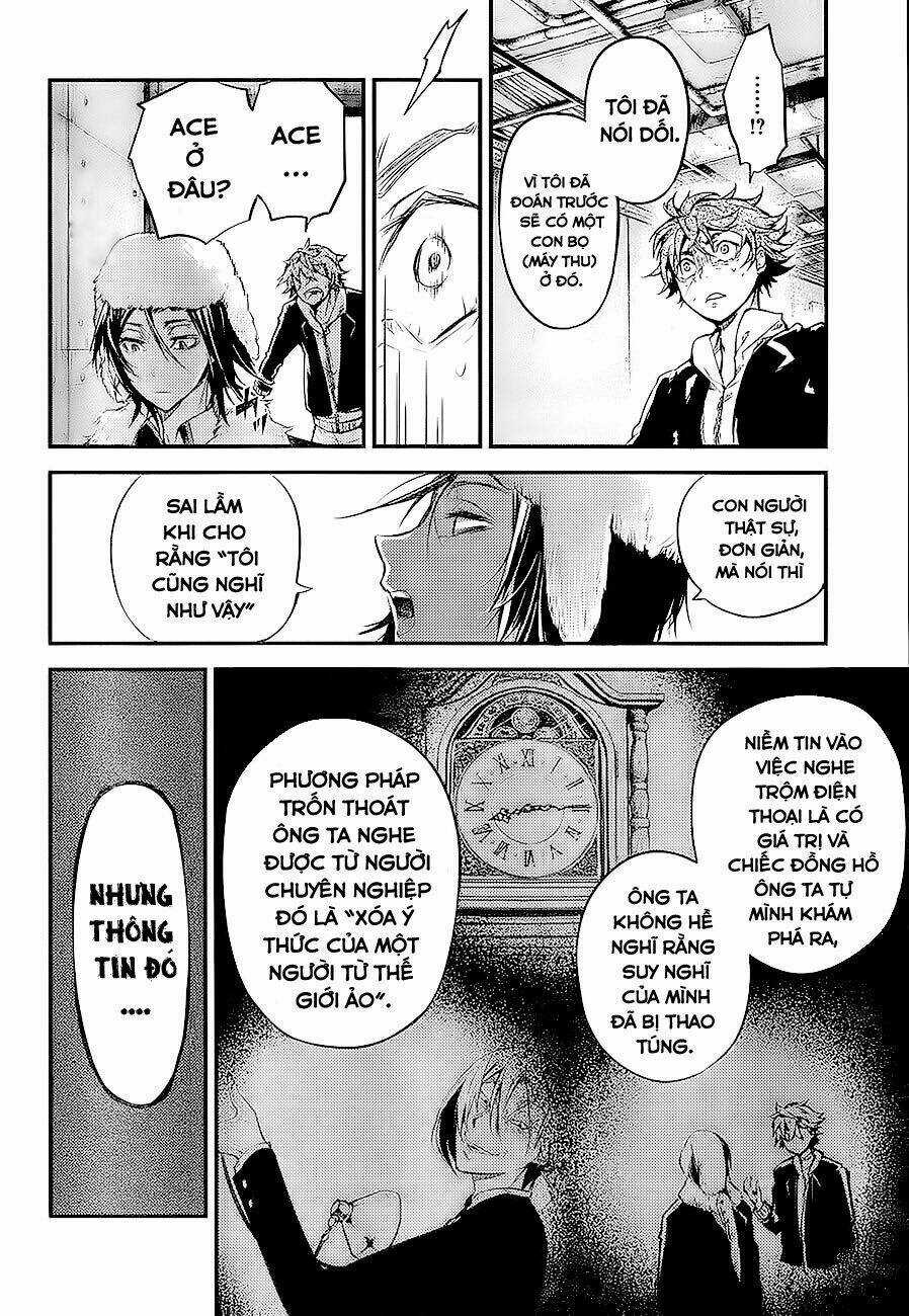 Đặc Nhiệm Thám Tử Chapter 42 trang 37