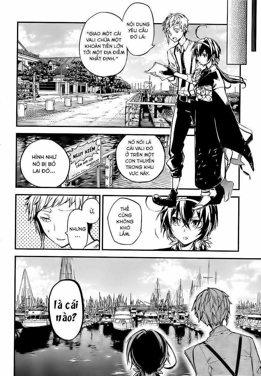 Đặc Nhiệm Thám Tử Chapter 43 trang 15