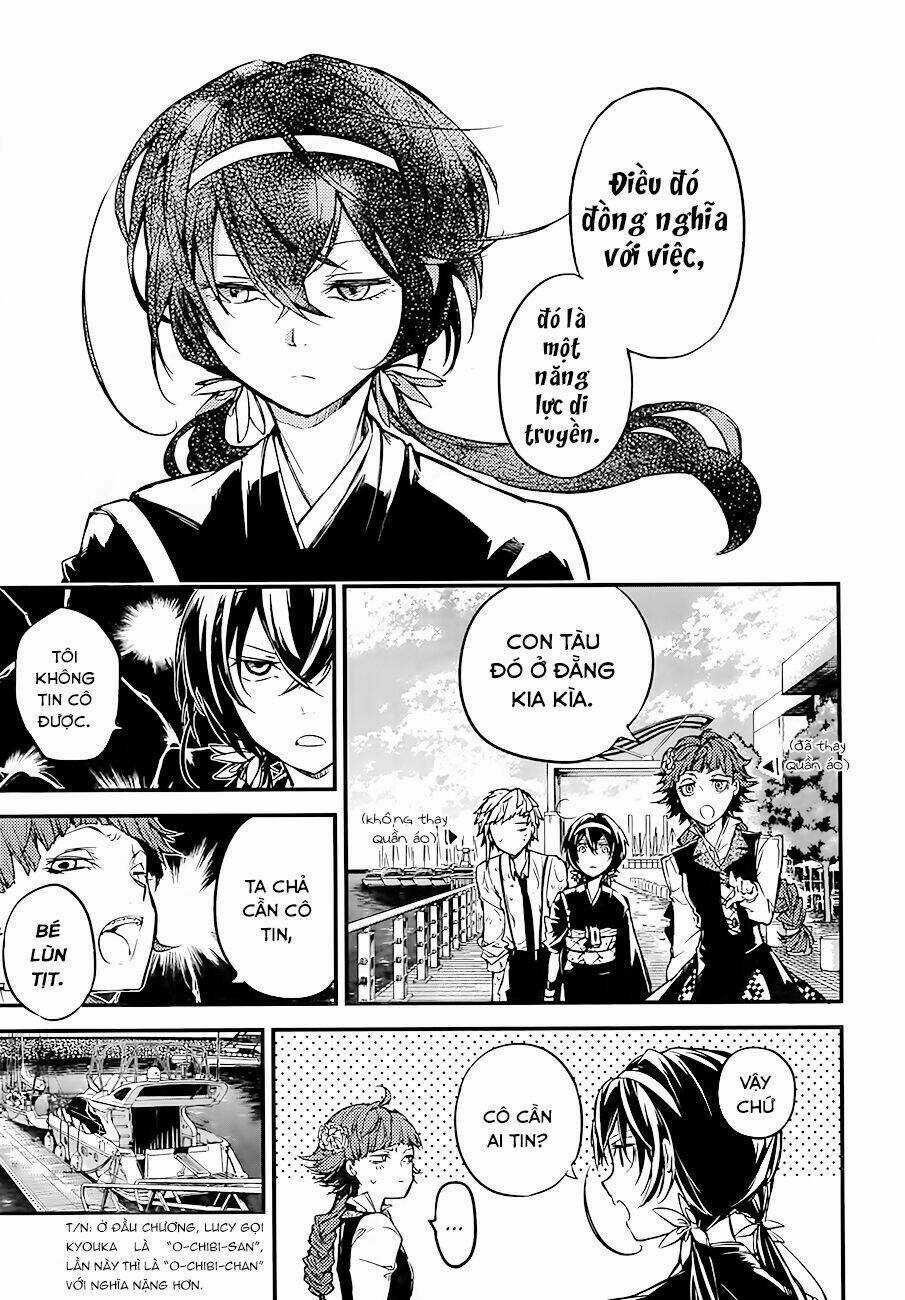 Đặc Nhiệm Thám Tử Chapter 43 trang 30