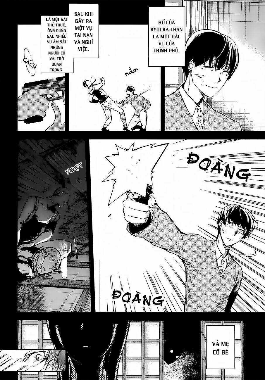 Đặc Nhiệm Thám Tử Chapter 43 trang 35