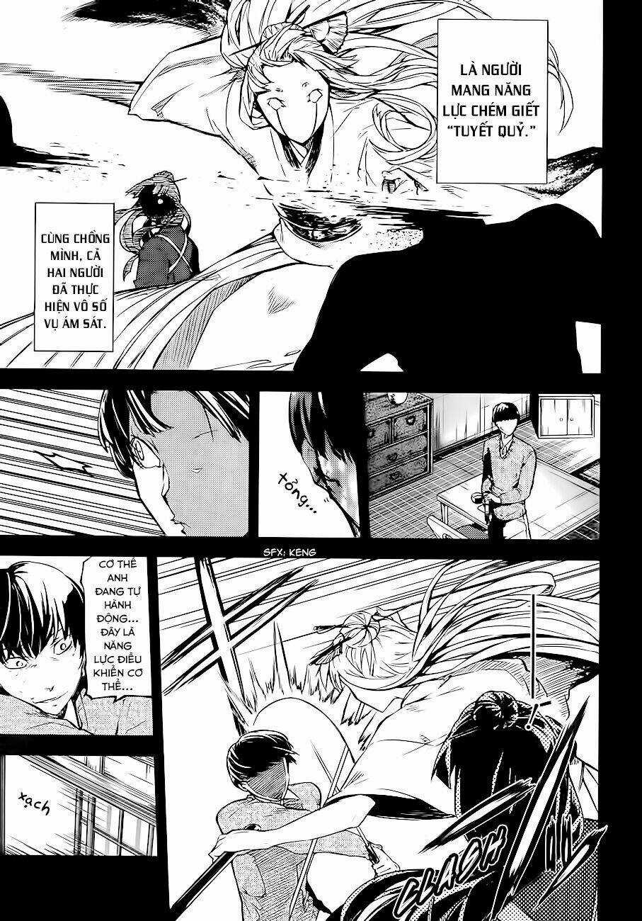 Đặc Nhiệm Thám Tử Chapter 43 trang 36