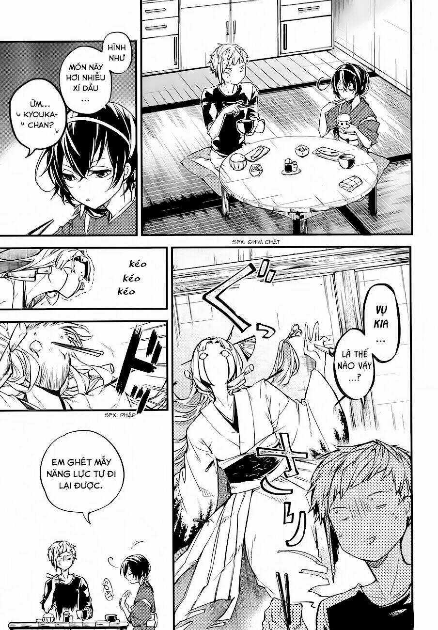 Đặc Nhiệm Thám Tử Chapter 43 trang 6