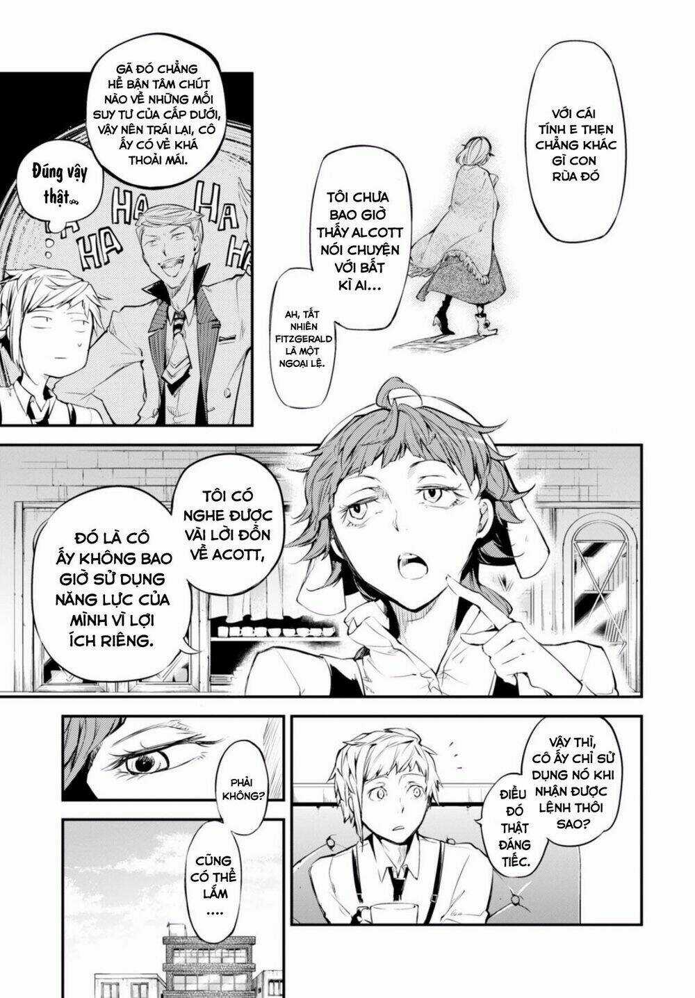 Đặc Nhiệm Thám Tử Chapter 44 trang 15