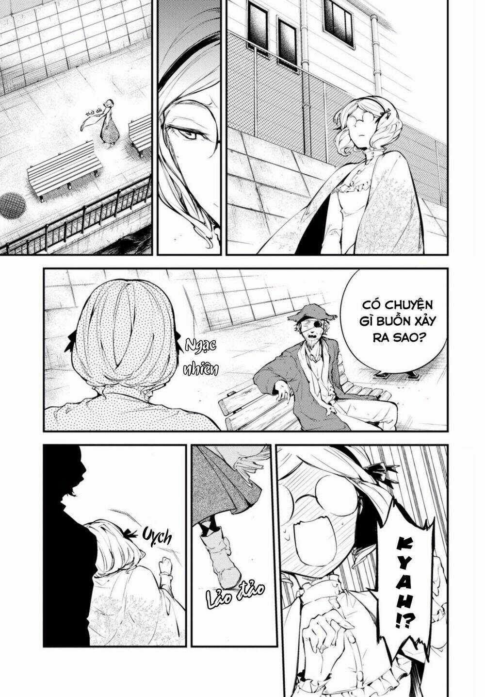 Đặc Nhiệm Thám Tử Chapter 44 trang 21