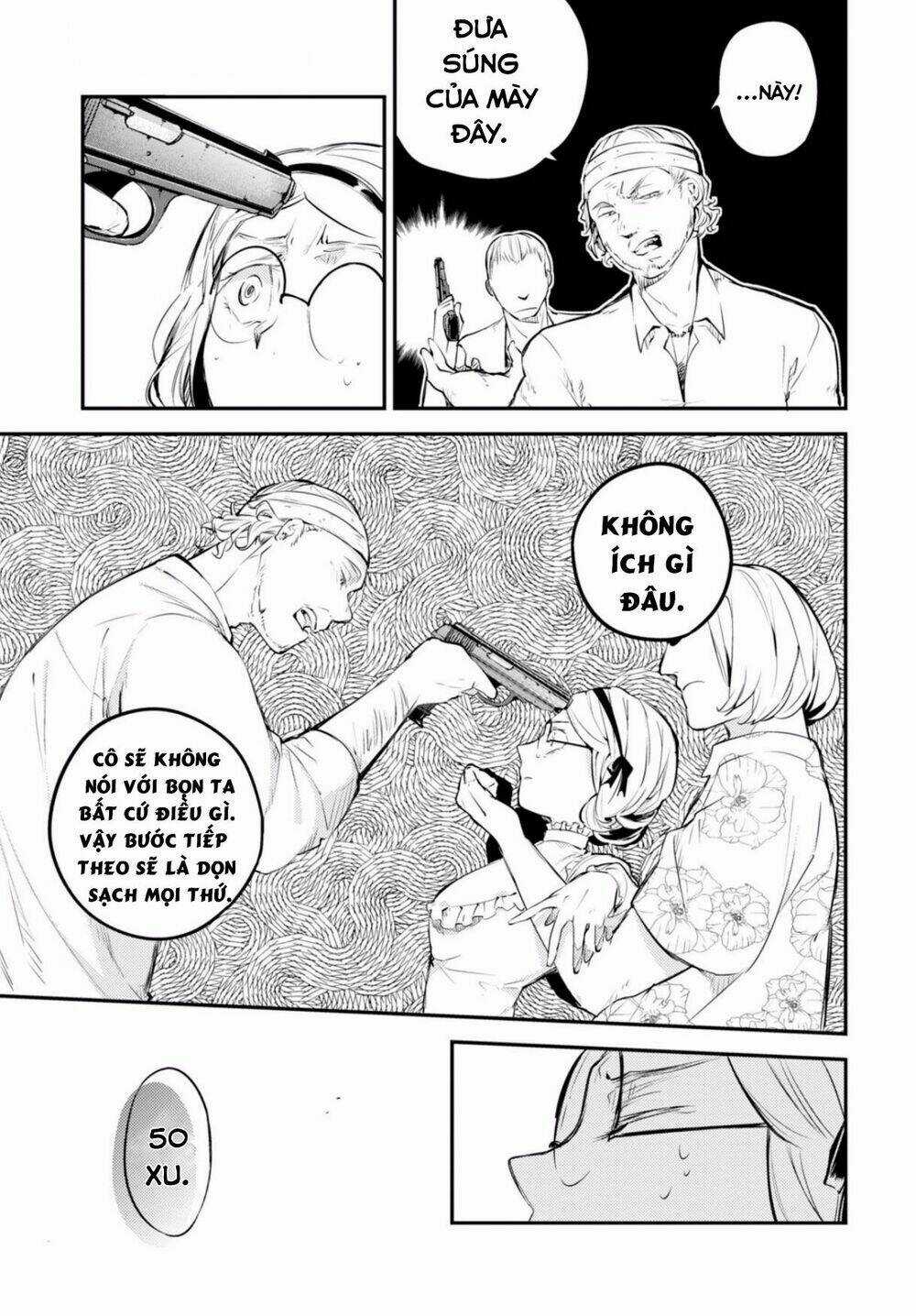 Đặc Nhiệm Thám Tử Chapter 44 trang 27