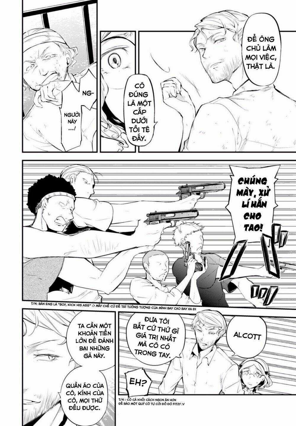 Đặc Nhiệm Thám Tử Chapter 44 trang 30