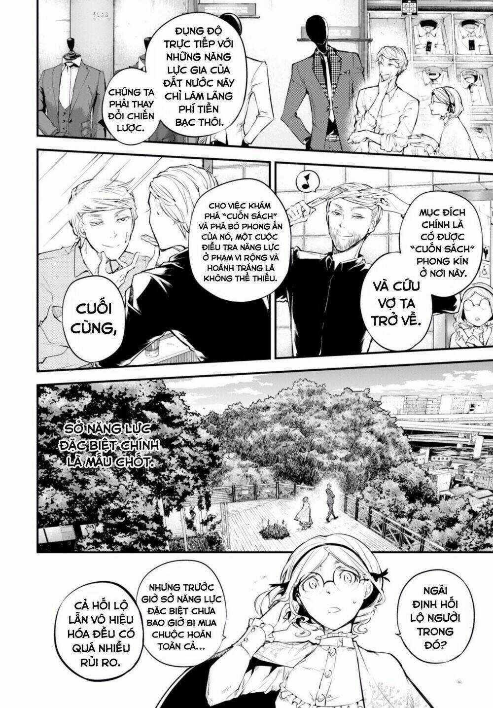 Đặc Nhiệm Thám Tử Chapter 44 trang 36