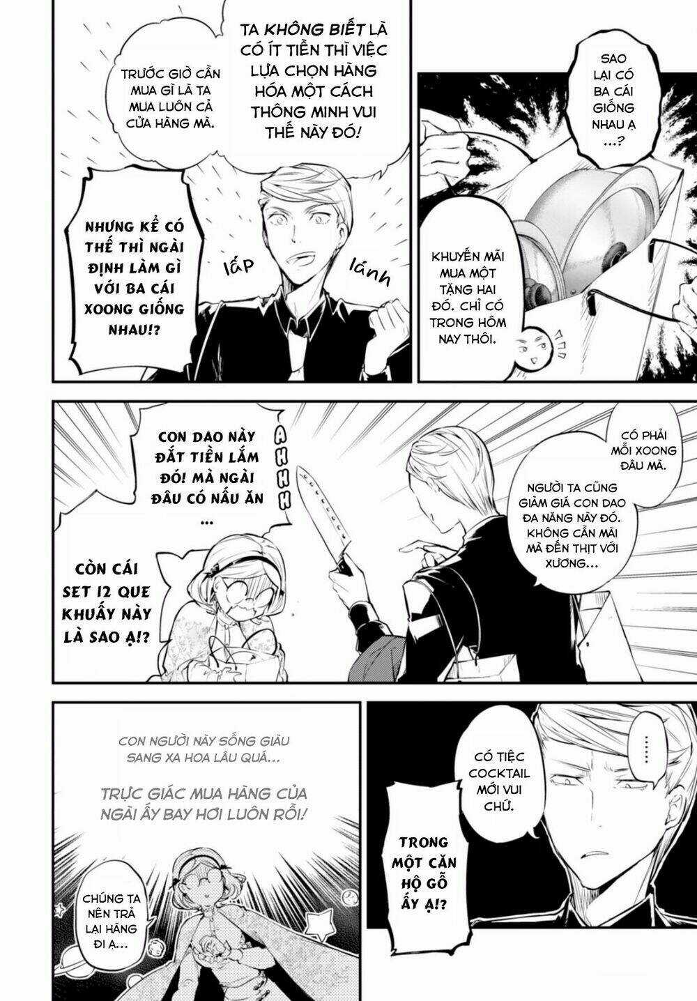 Đặc Nhiệm Thám Tử Chapter 45 trang 17