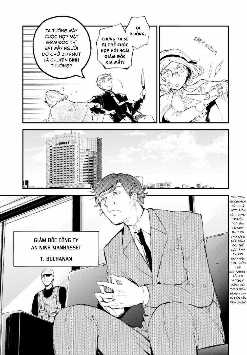 Đặc Nhiệm Thám Tử Chapter 45 trang 18