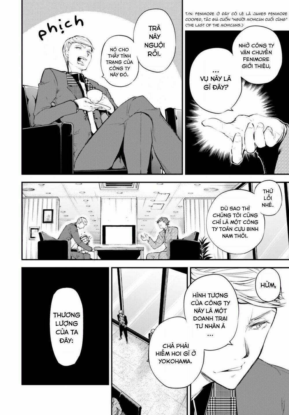 Đặc Nhiệm Thám Tử Chapter 45 trang 19