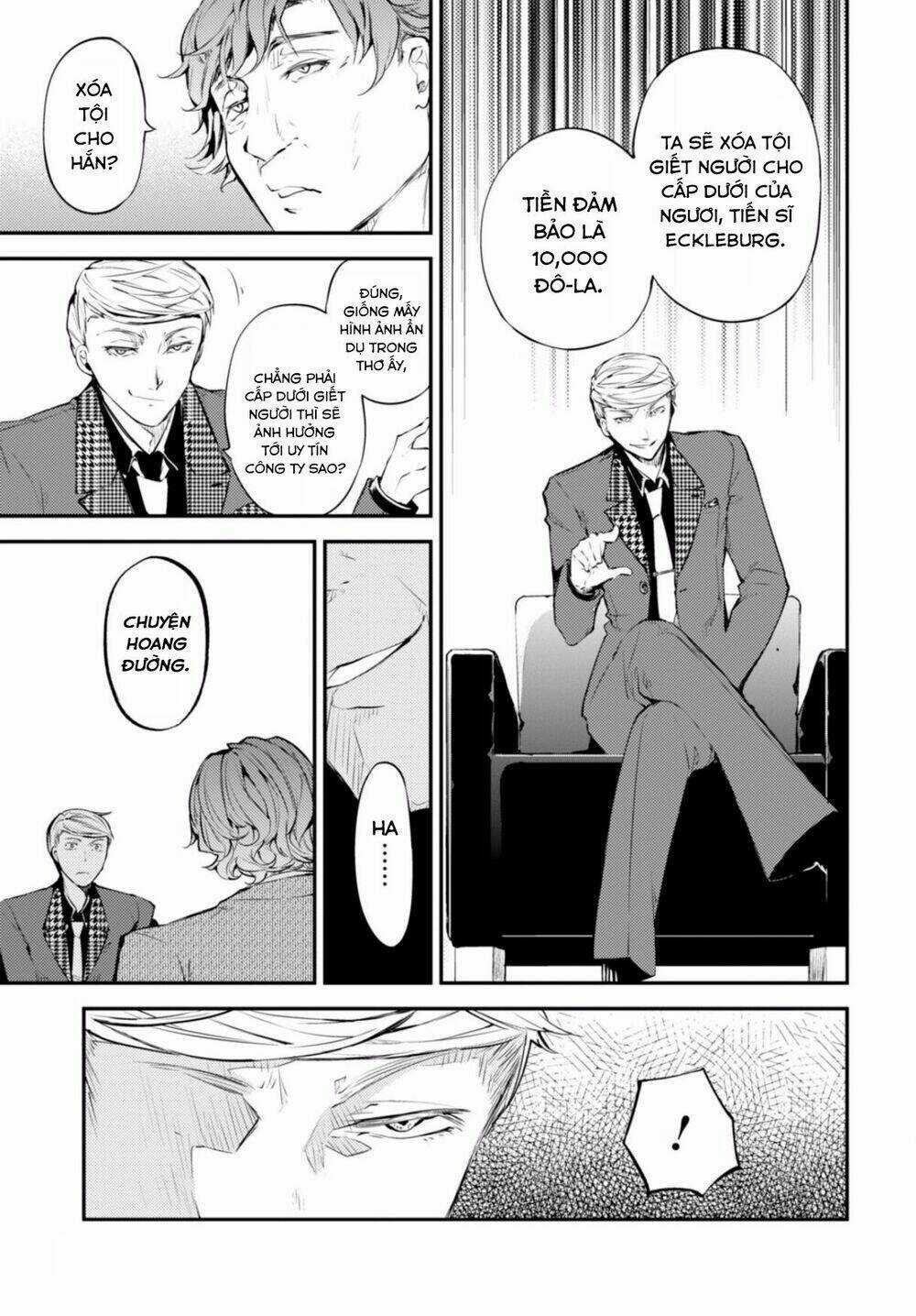 Đặc Nhiệm Thám Tử Chapter 45 trang 20