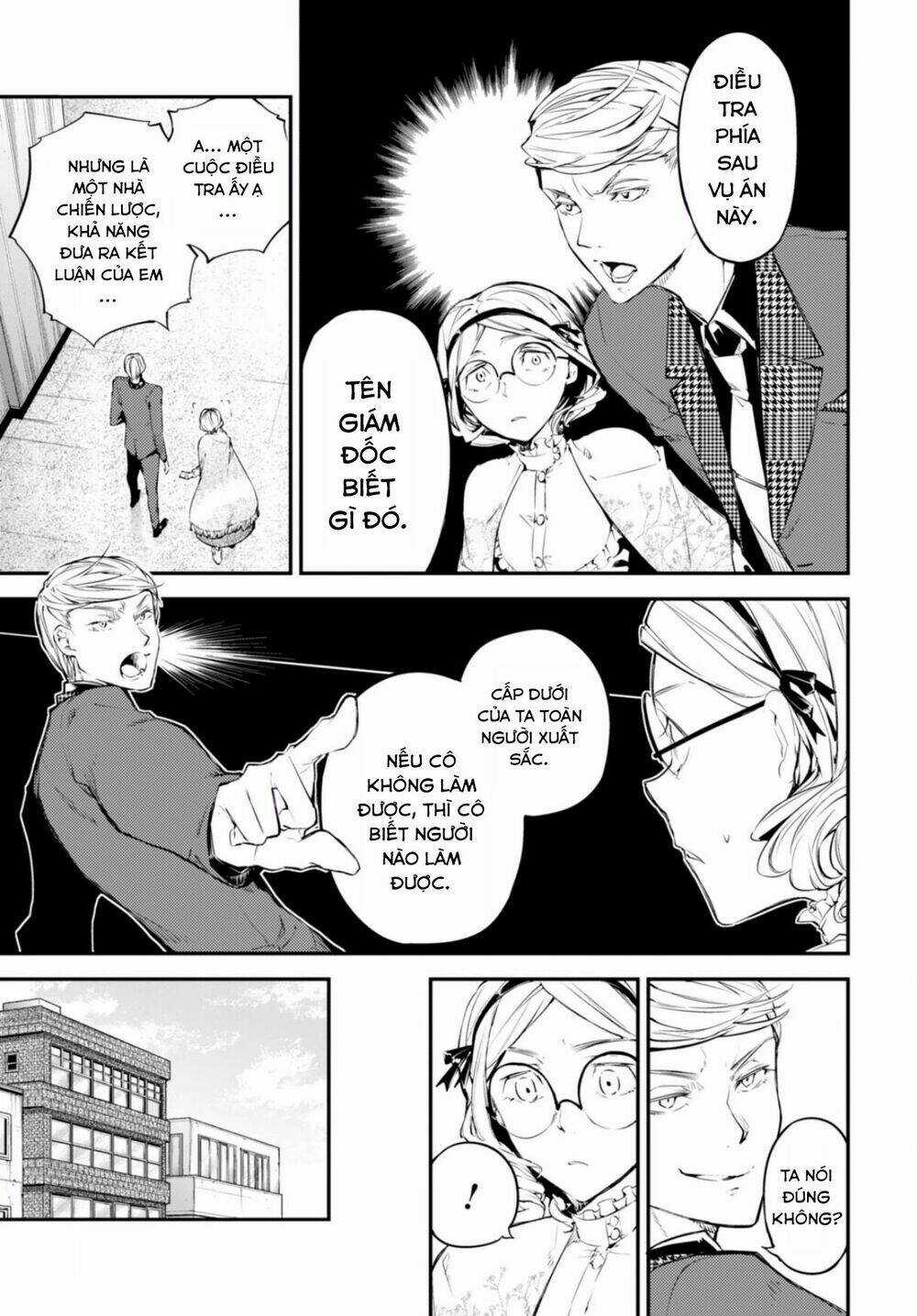 Đặc Nhiệm Thám Tử Chapter 45 trang 22