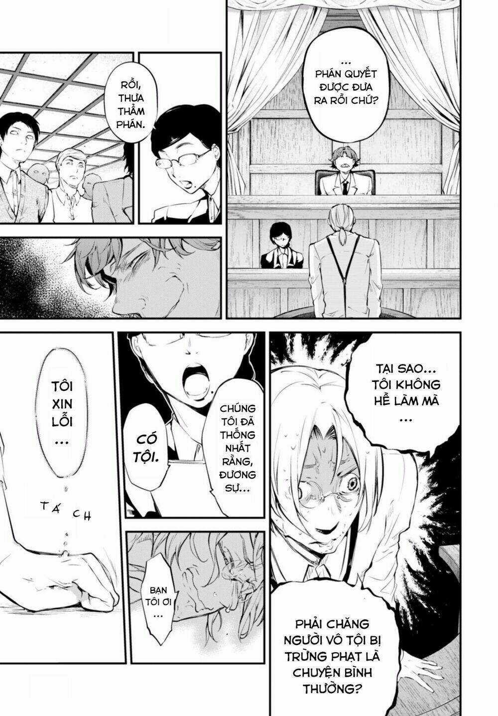 Đặc Nhiệm Thám Tử Chapter 45 trang 30