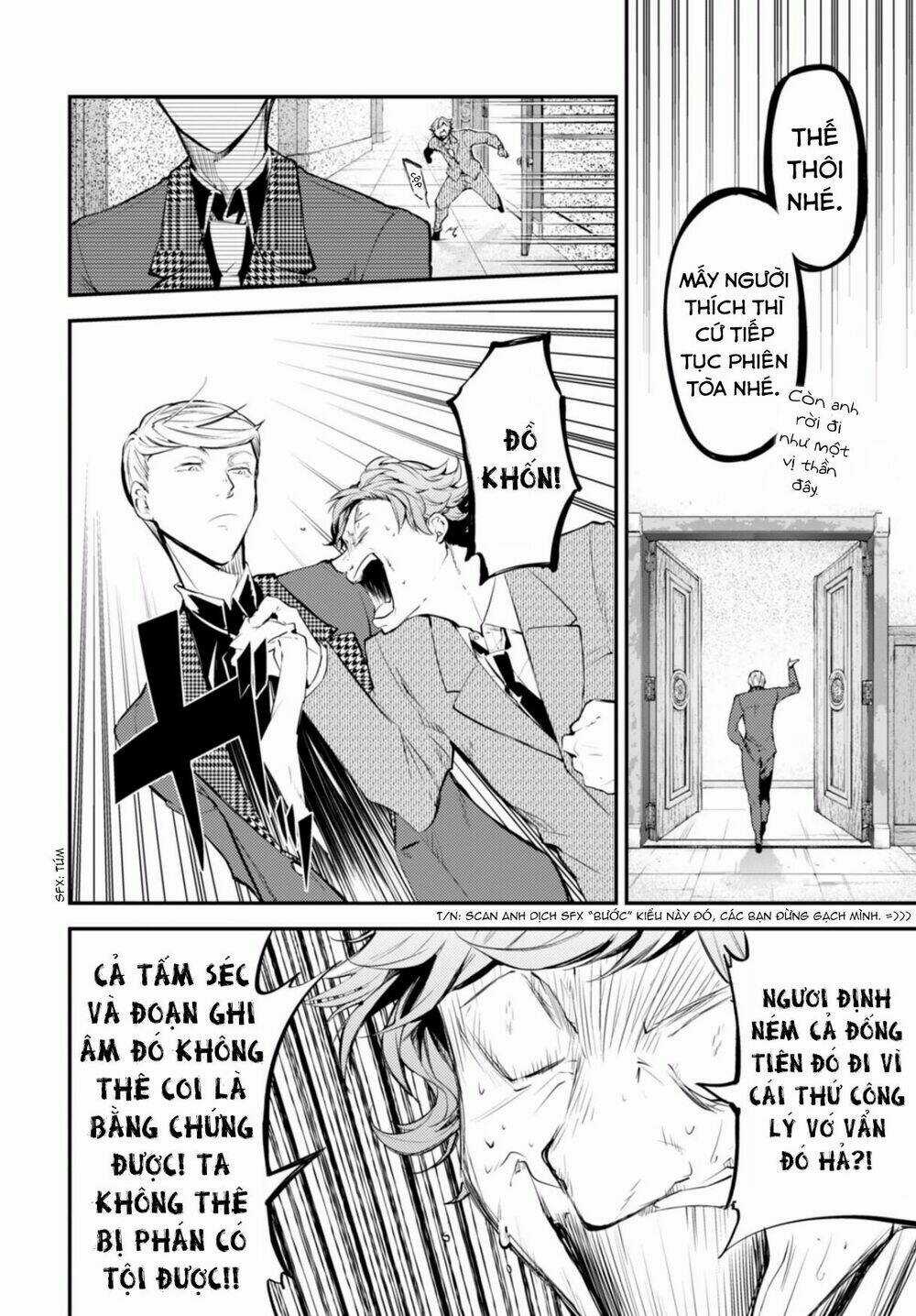 Đặc Nhiệm Thám Tử Chapter 45 trang 34