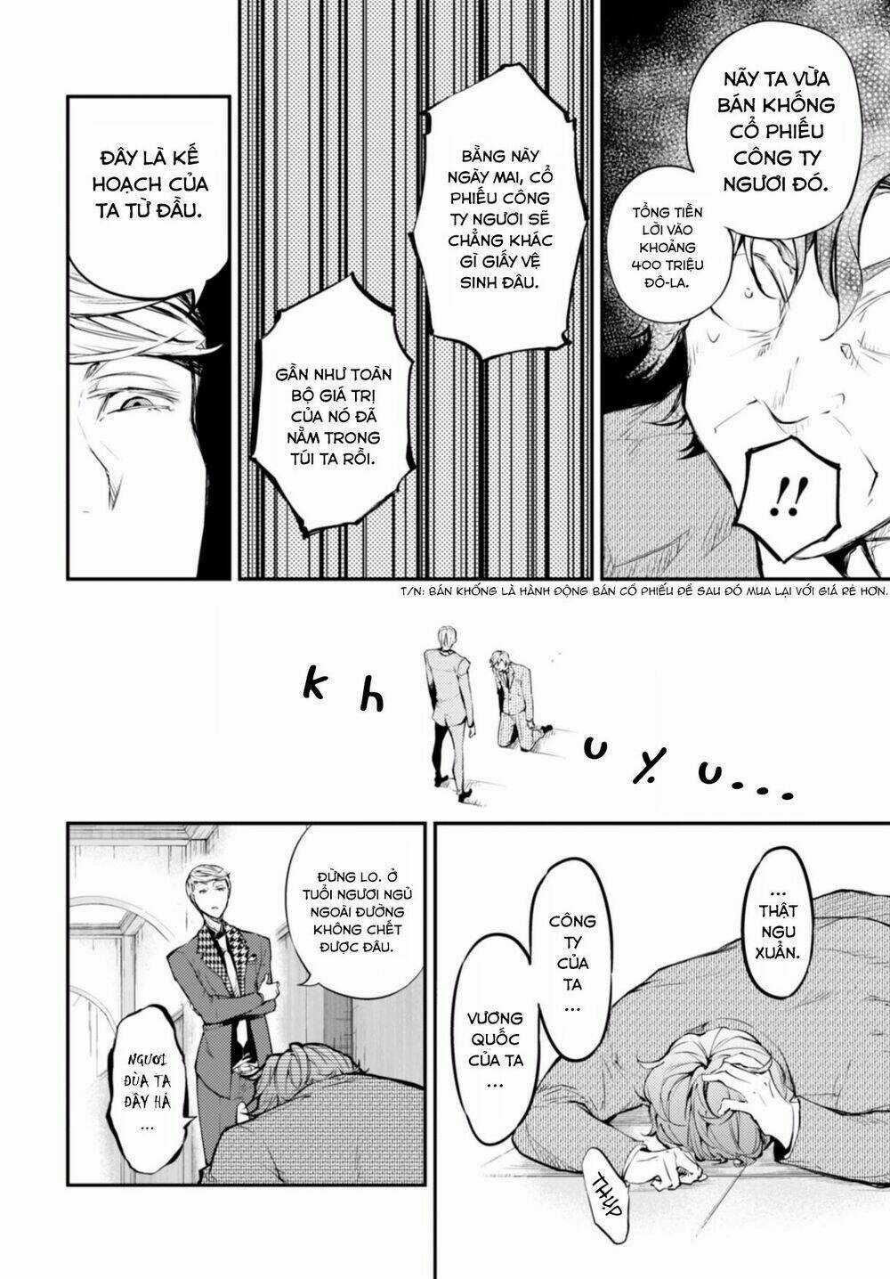 Đặc Nhiệm Thám Tử Chapter 45 trang 36