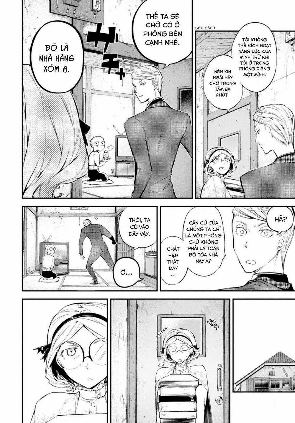 Đặc Nhiệm Thám Tử Chapter 45 trang 7