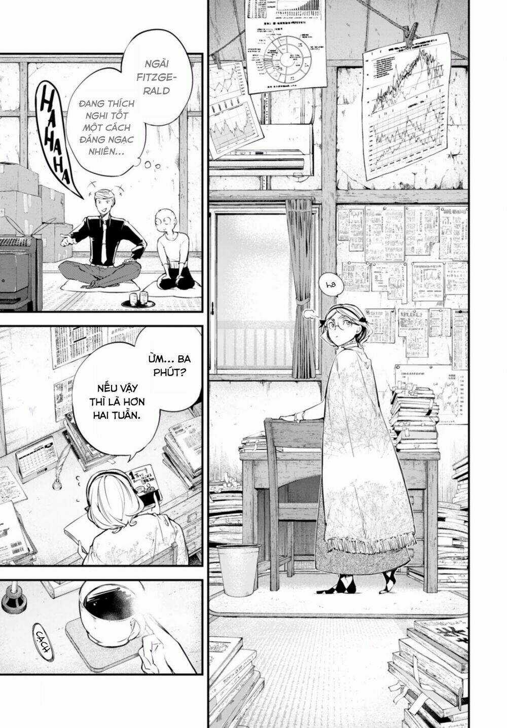 Đặc Nhiệm Thám Tử Chapter 45 trang 8