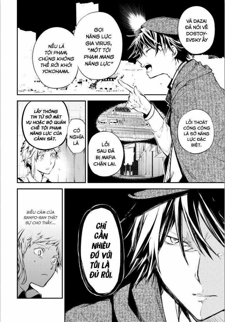 Đặc Nhiệm Thám Tử Chapter 47.5 trang 10