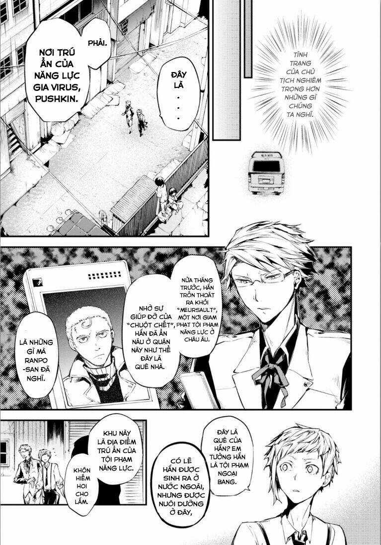 Đặc Nhiệm Thám Tử Chapter 47.5 trang 11