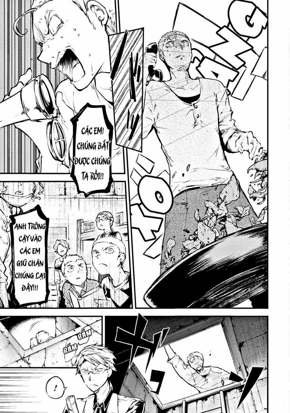 Đặc Nhiệm Thám Tử Chapter 47.5 trang 15