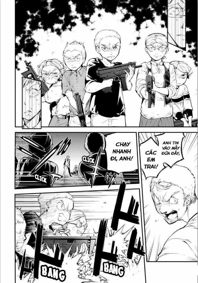 Đặc Nhiệm Thám Tử Chapter 47.5 trang 20