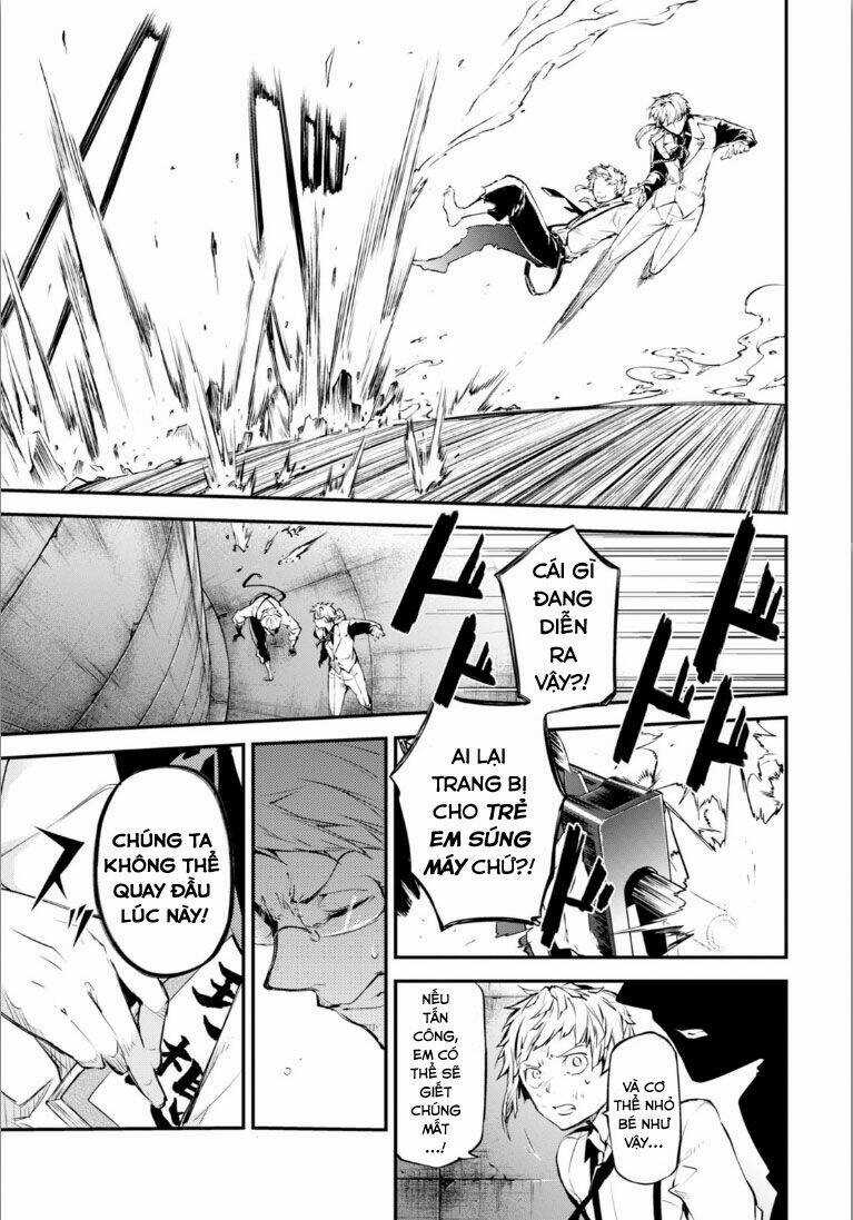 Đặc Nhiệm Thám Tử Chapter 47.5 trang 21