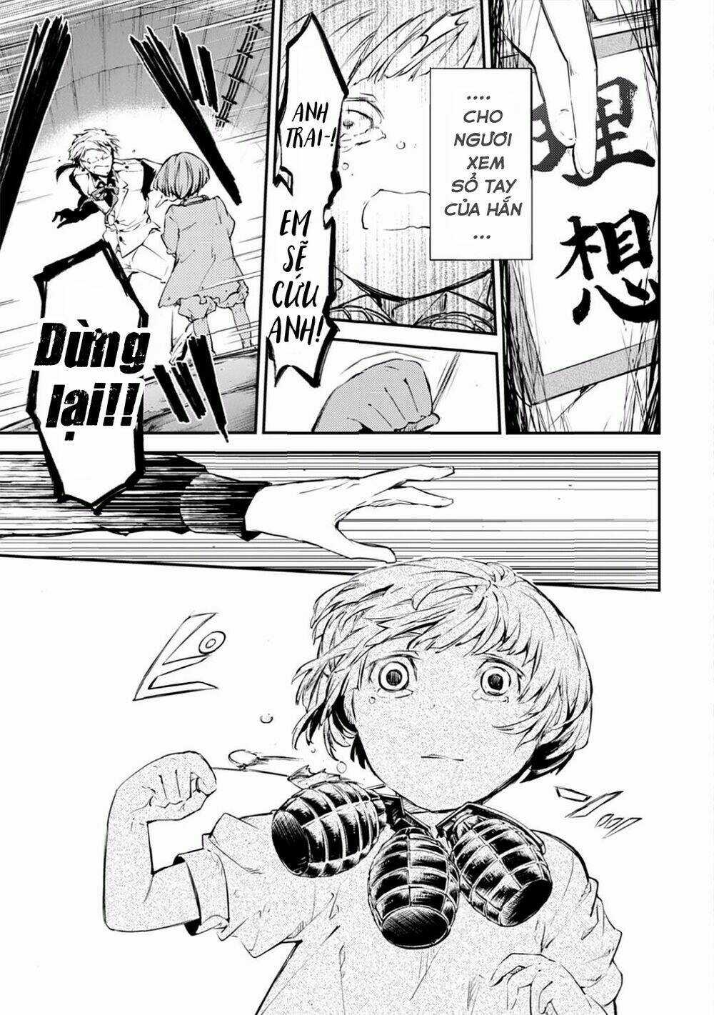 Đặc Nhiệm Thám Tử Chapter 47.5 trang 31