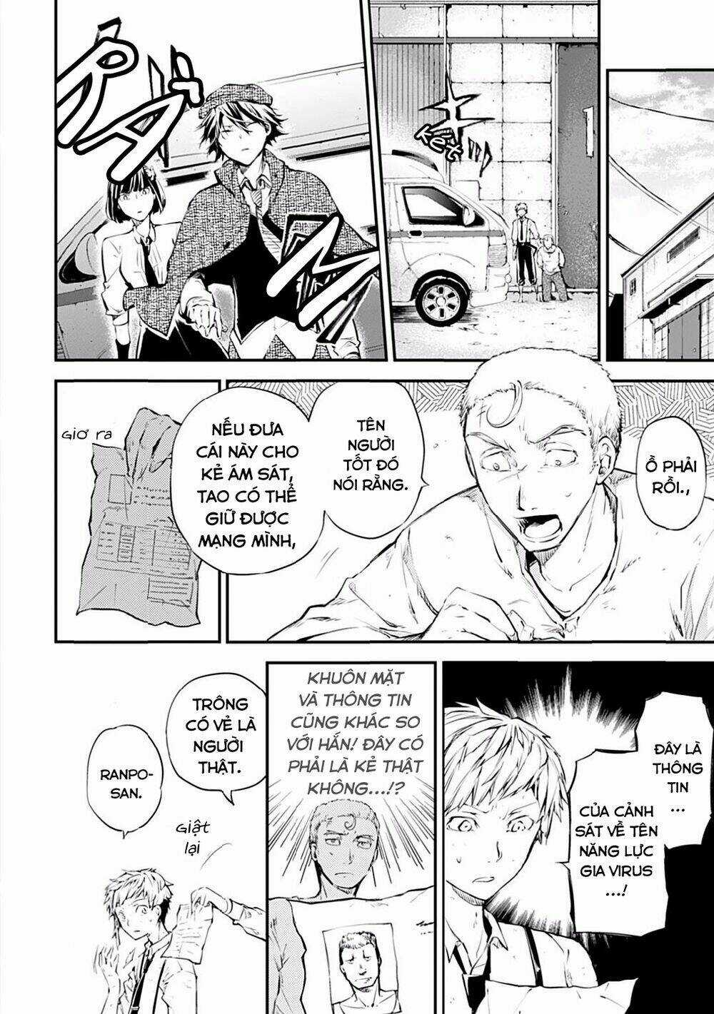 Đặc Nhiệm Thám Tử Chapter 47.5 trang 38