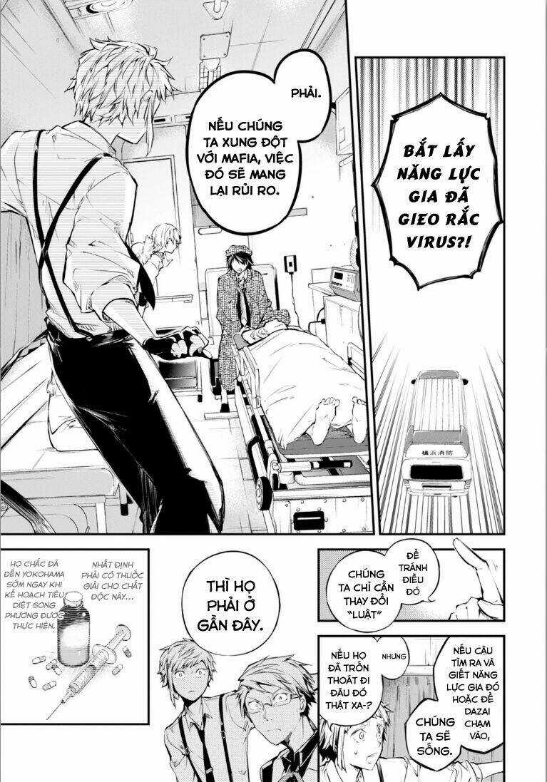 Đặc Nhiệm Thám Tử Chapter 47.5 trang 9