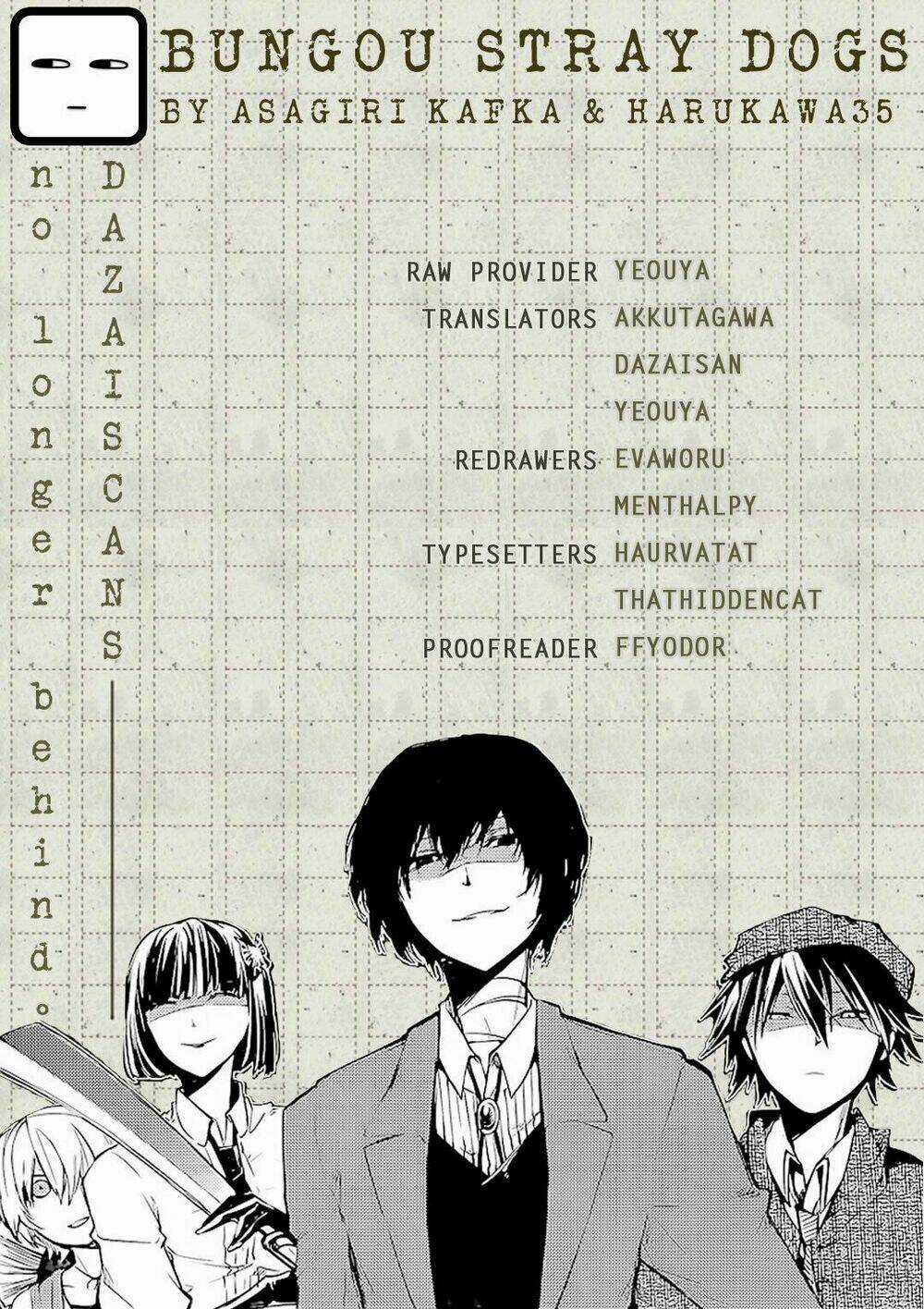 Đặc Nhiệm Thám Tử Chapter 47 trang 0