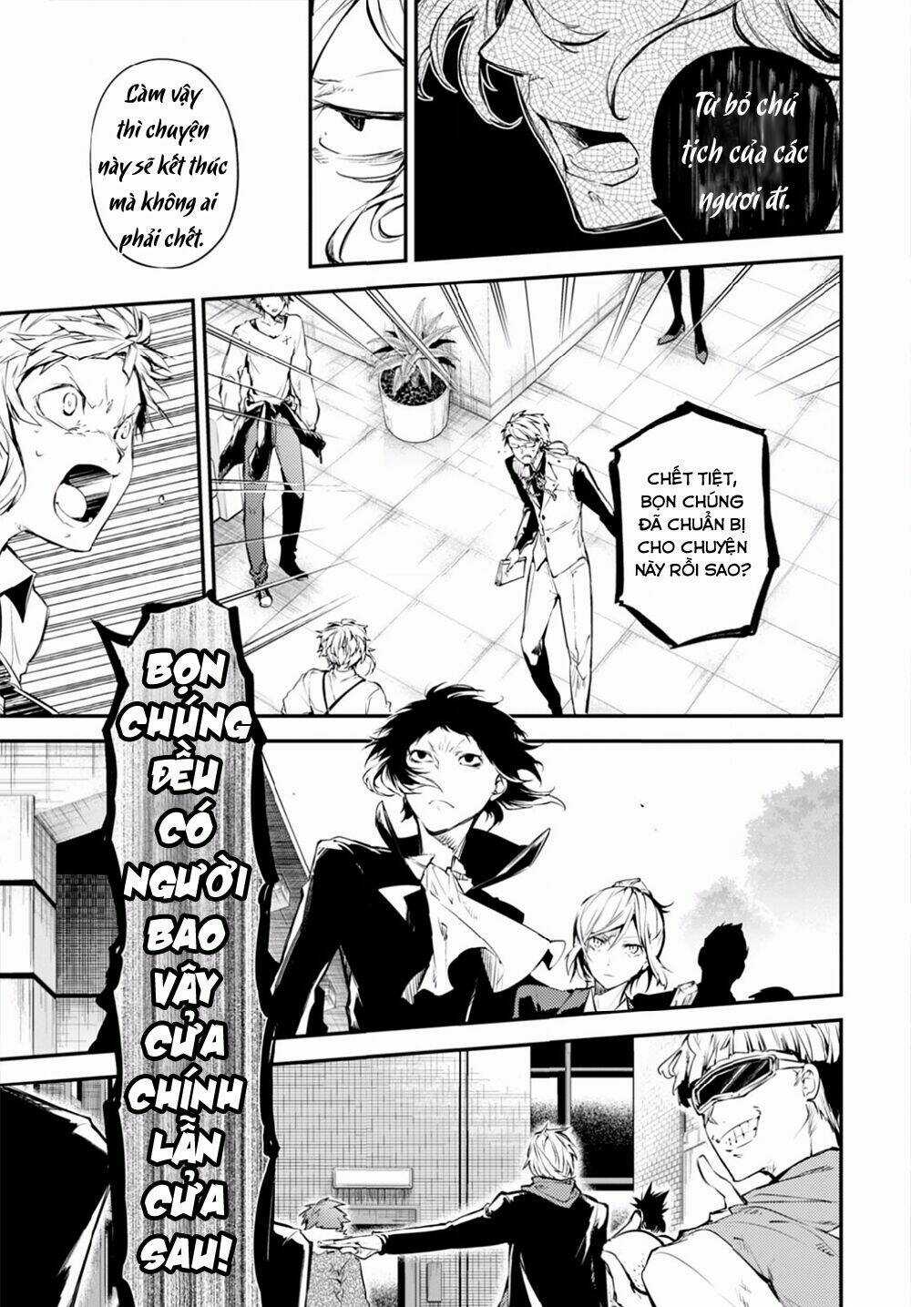 Đặc Nhiệm Thám Tử Chapter 47 trang 12