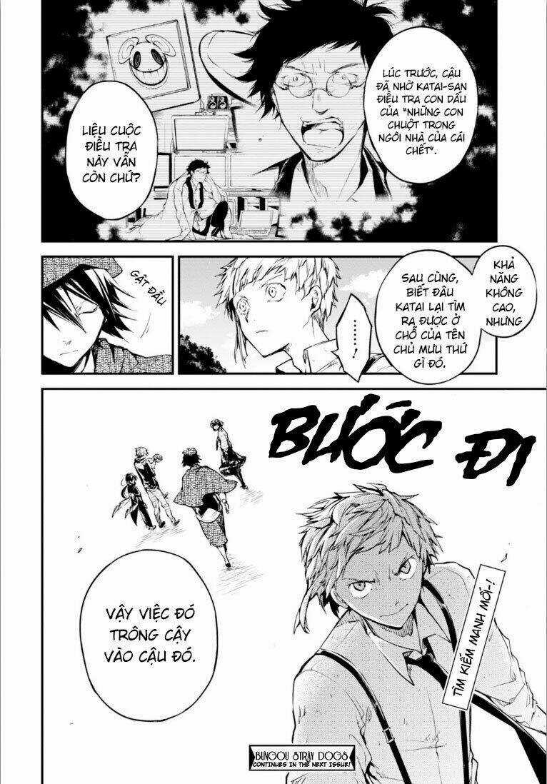 Đặc Nhiệm Thám Tử Chapter 48.5 trang 19