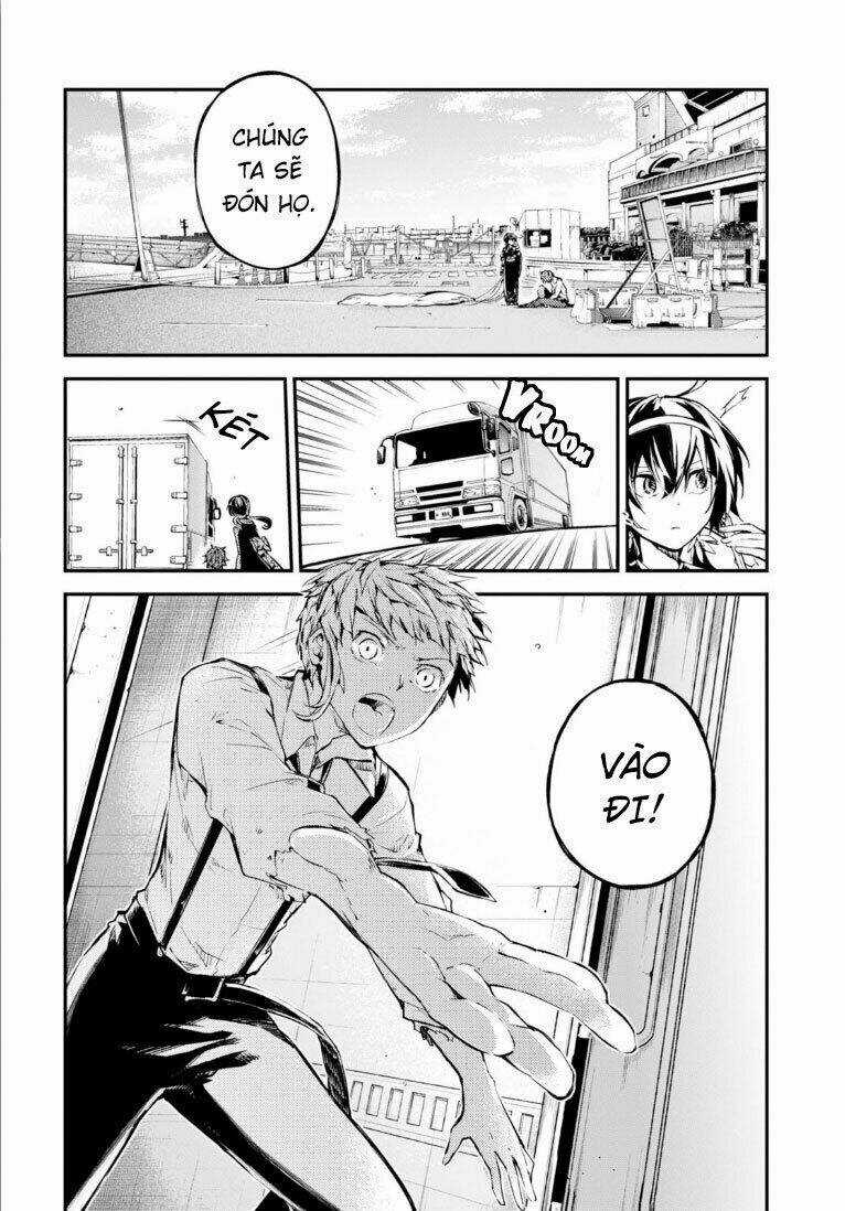 Đặc Nhiệm Thám Tử Chapter 48.5 trang 5