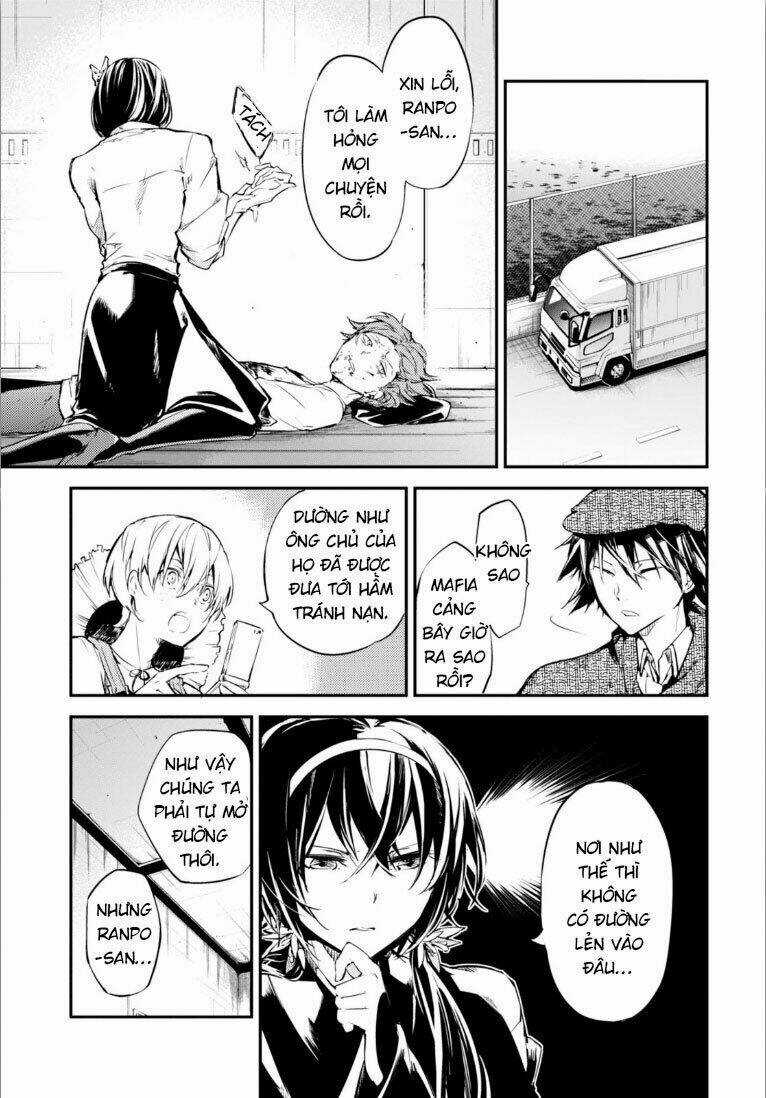 Đặc Nhiệm Thám Tử Chapter 48.5 trang 6