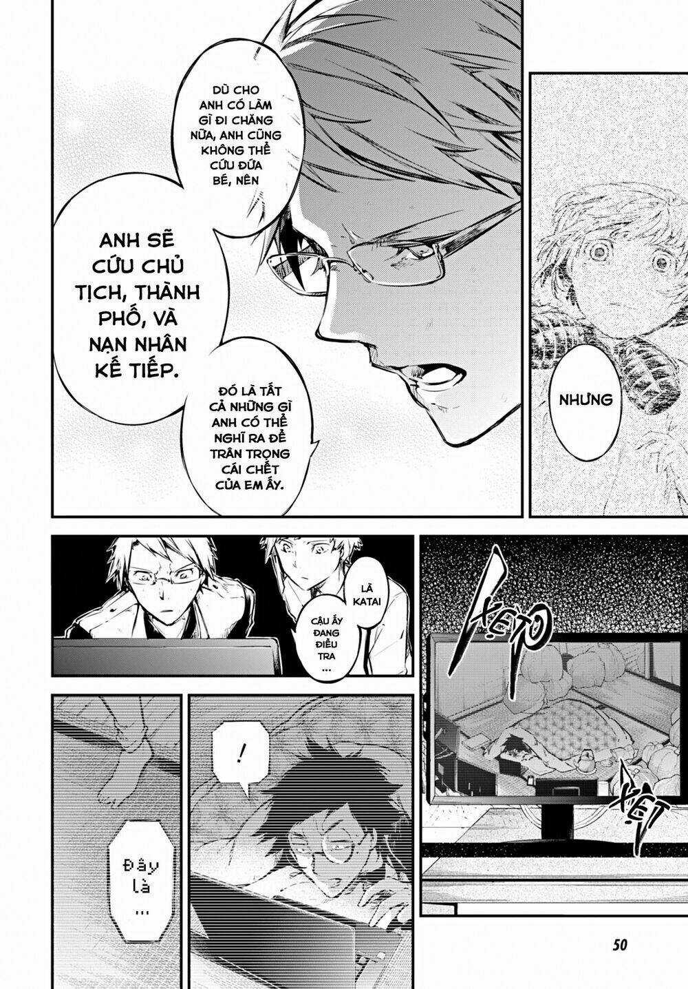 Đặc Nhiệm Thám Tử Chapter 49 trang 13