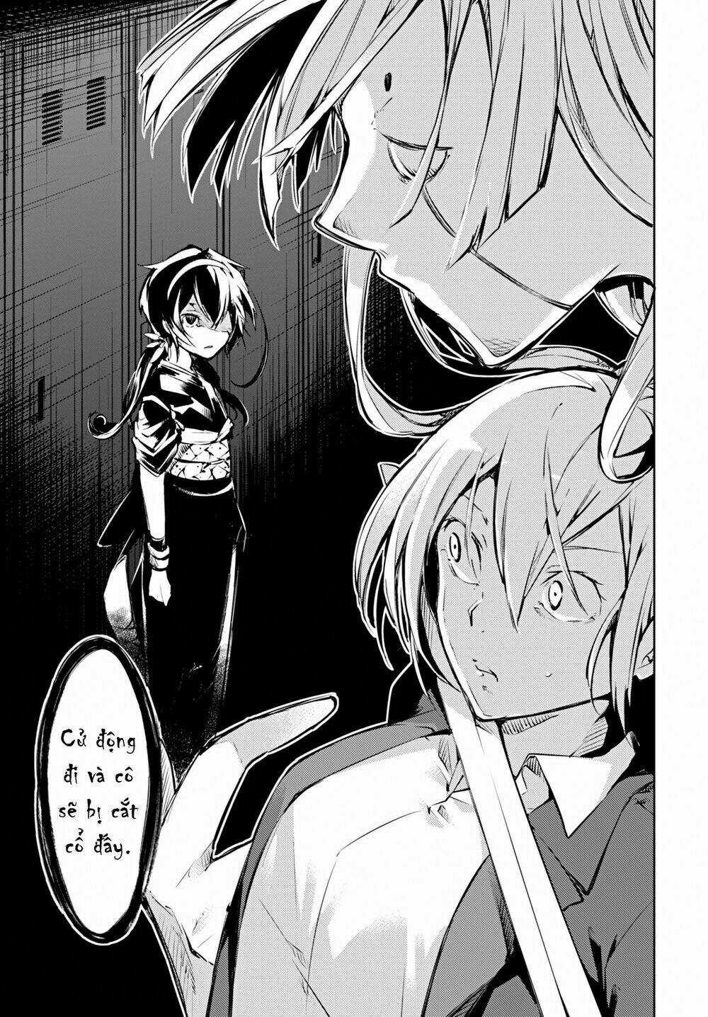 Đặc Nhiệm Thám Tử Chapter 49 trang 18