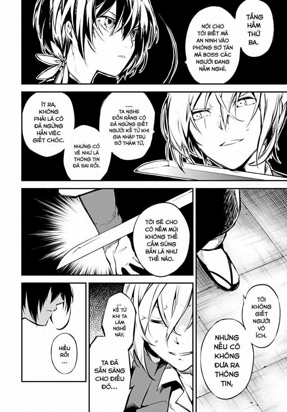 Đặc Nhiệm Thám Tử Chapter 49 trang 19