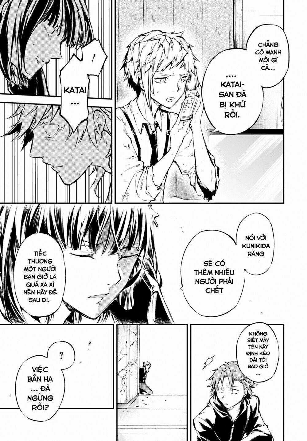 Đặc Nhiệm Thám Tử Chapter 49 trang 36