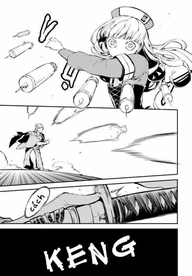 Đặc Nhiệm Thám Tử Chapter 50 trang 20