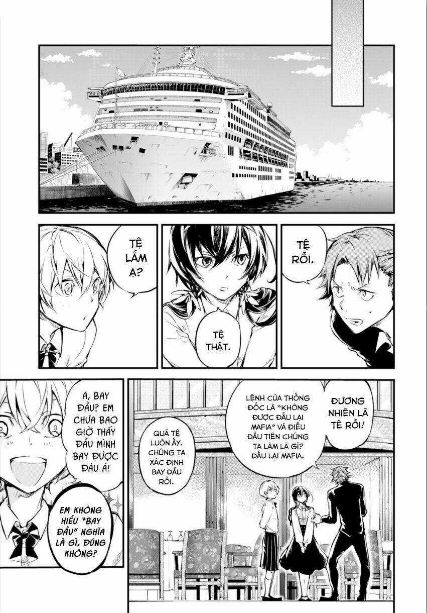 Đặc Nhiệm Thám Tử Chapter 51.5 trang 31